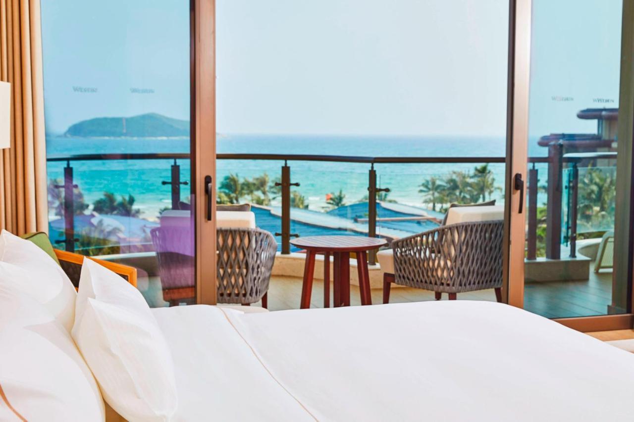 The Westin Shimei Bay Resort Wanning Exterior foto