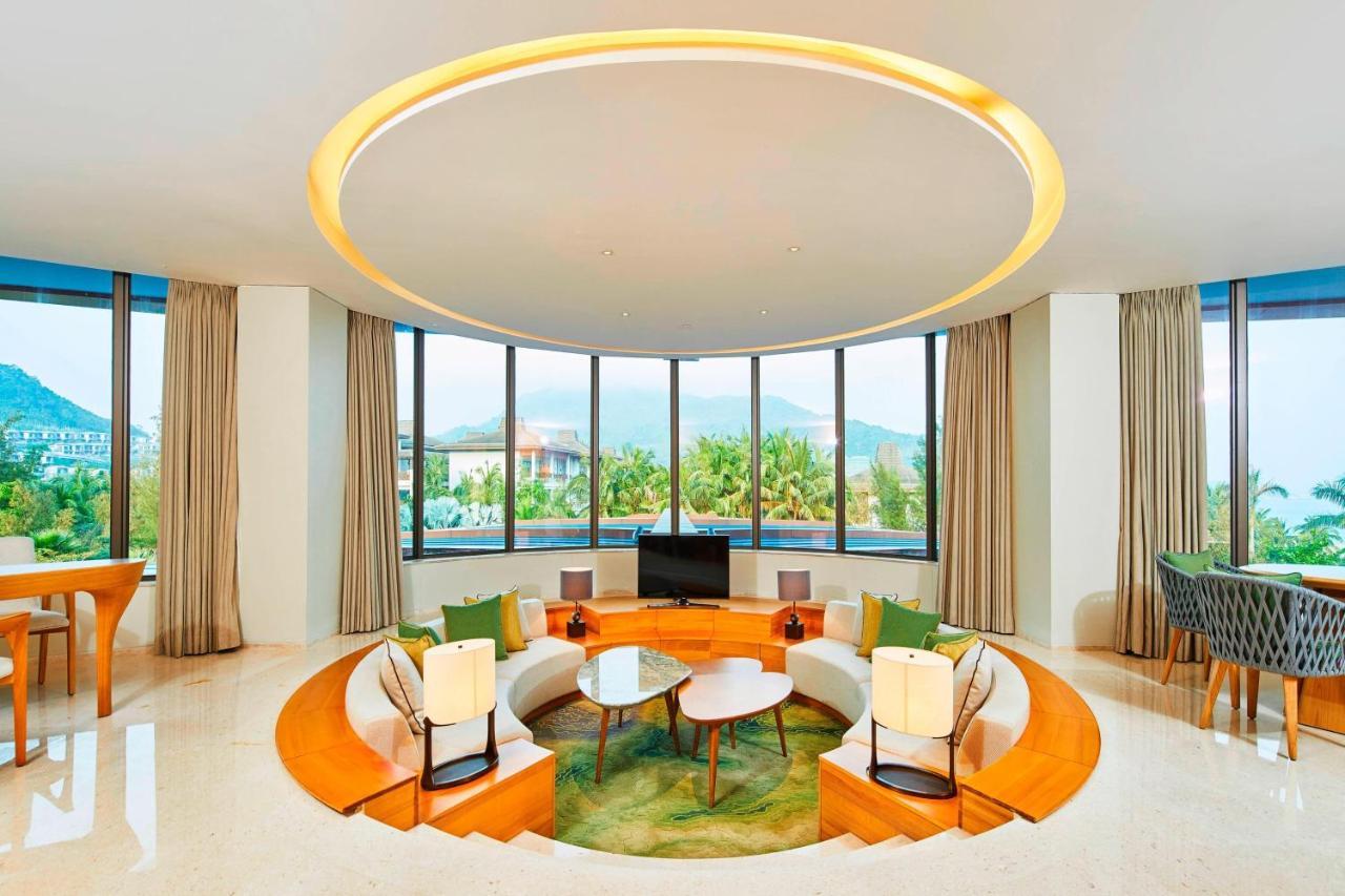 The Westin Shimei Bay Resort Wanning Exterior foto