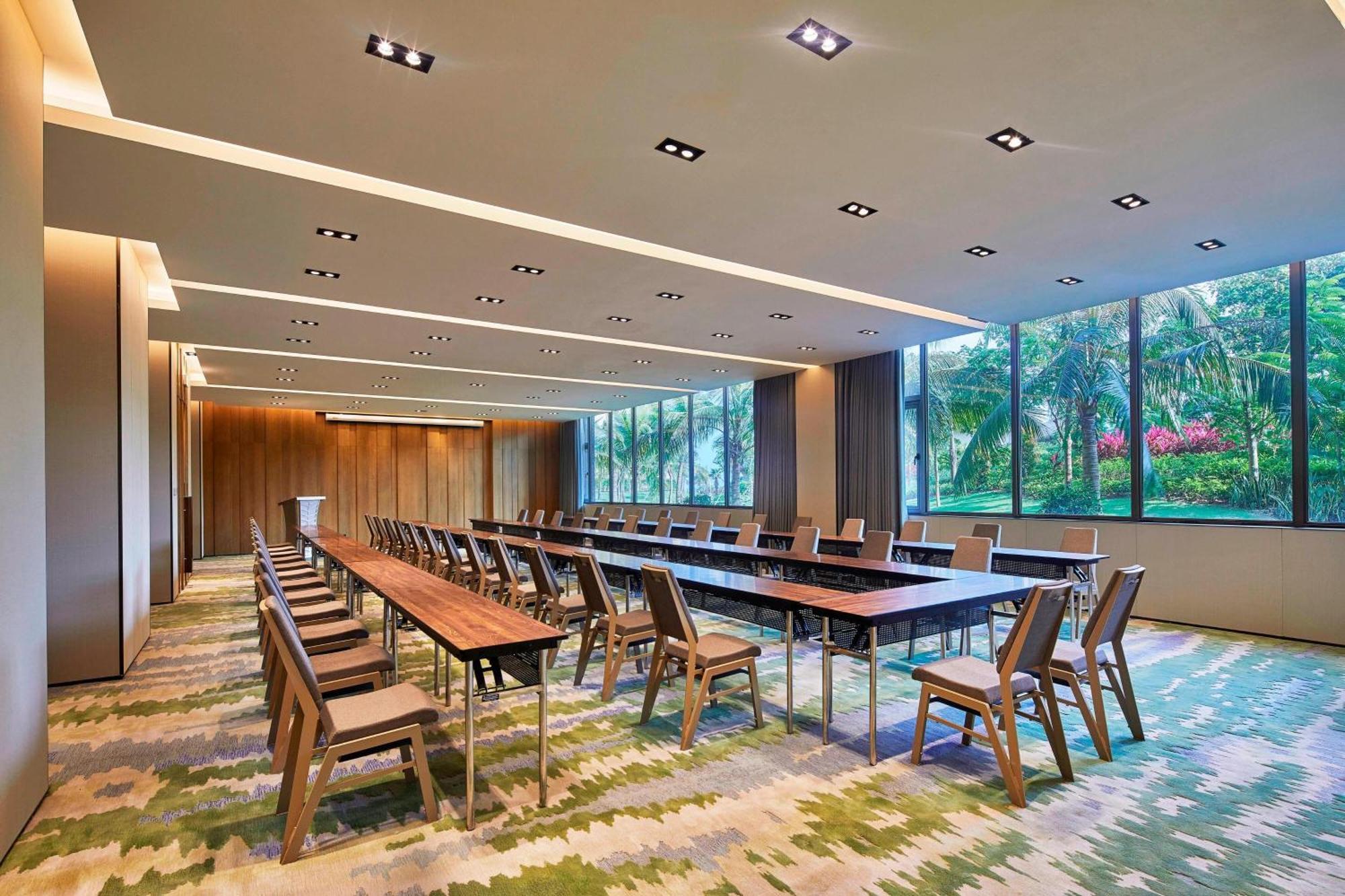The Westin Shimei Bay Resort Wanning Exterior foto