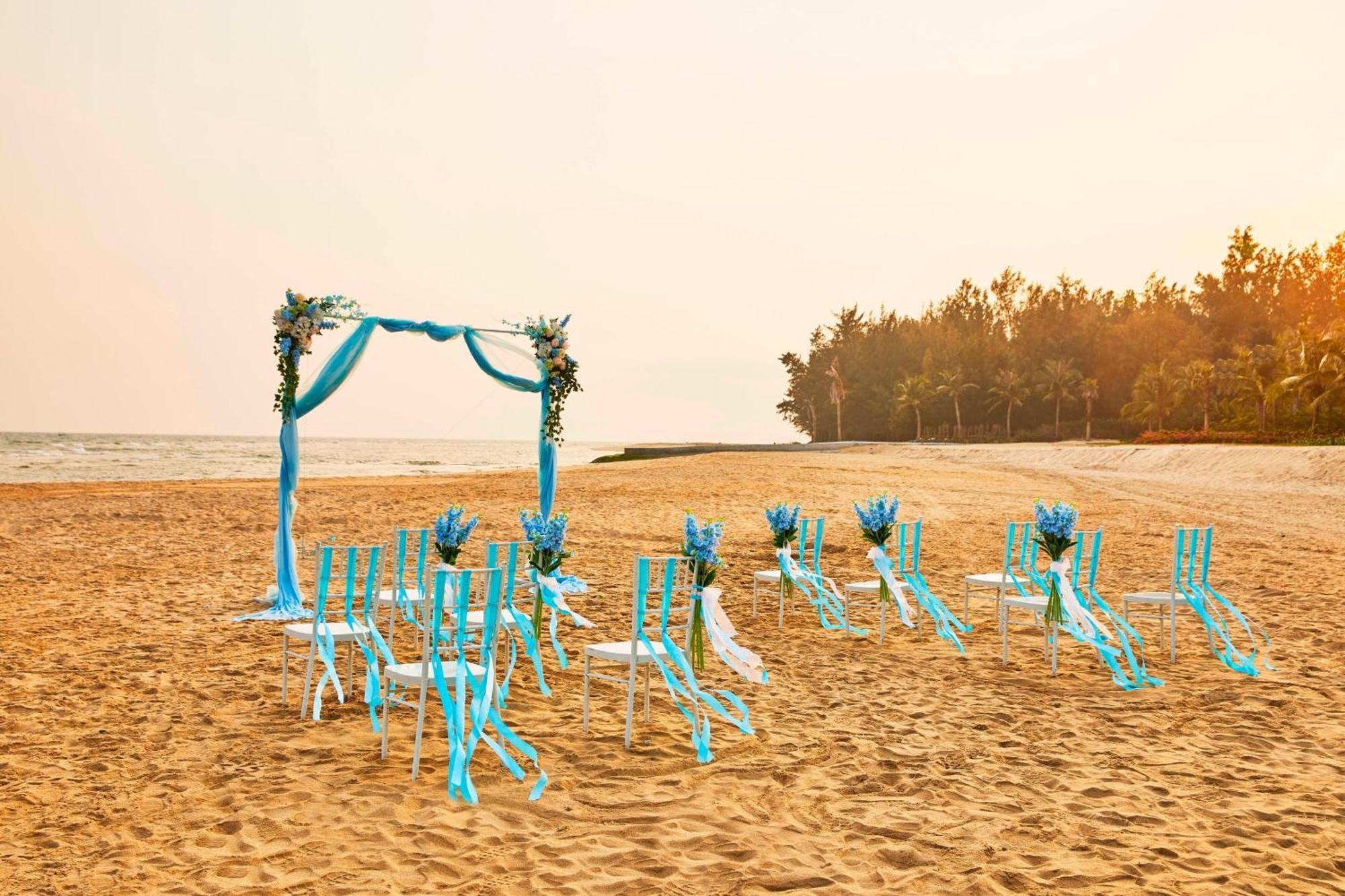 The Westin Shimei Bay Resort Wanning Exterior foto