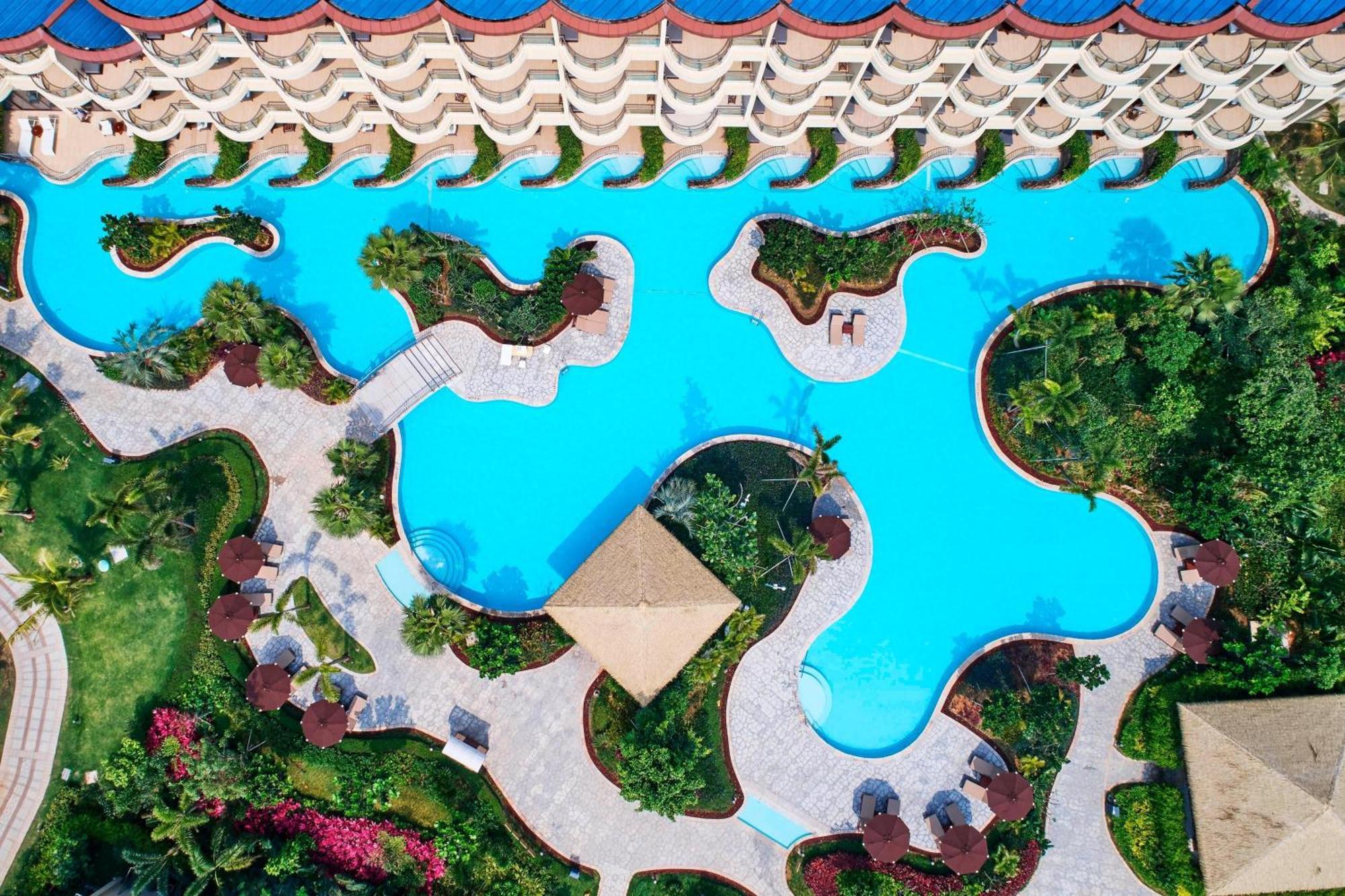 The Westin Shimei Bay Resort Wanning Exterior foto