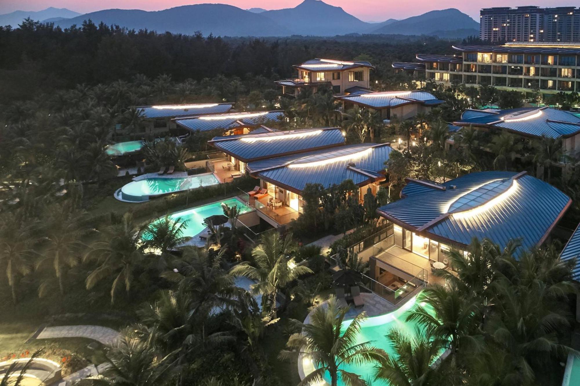The Westin Shimei Bay Resort Wanning Exterior foto
