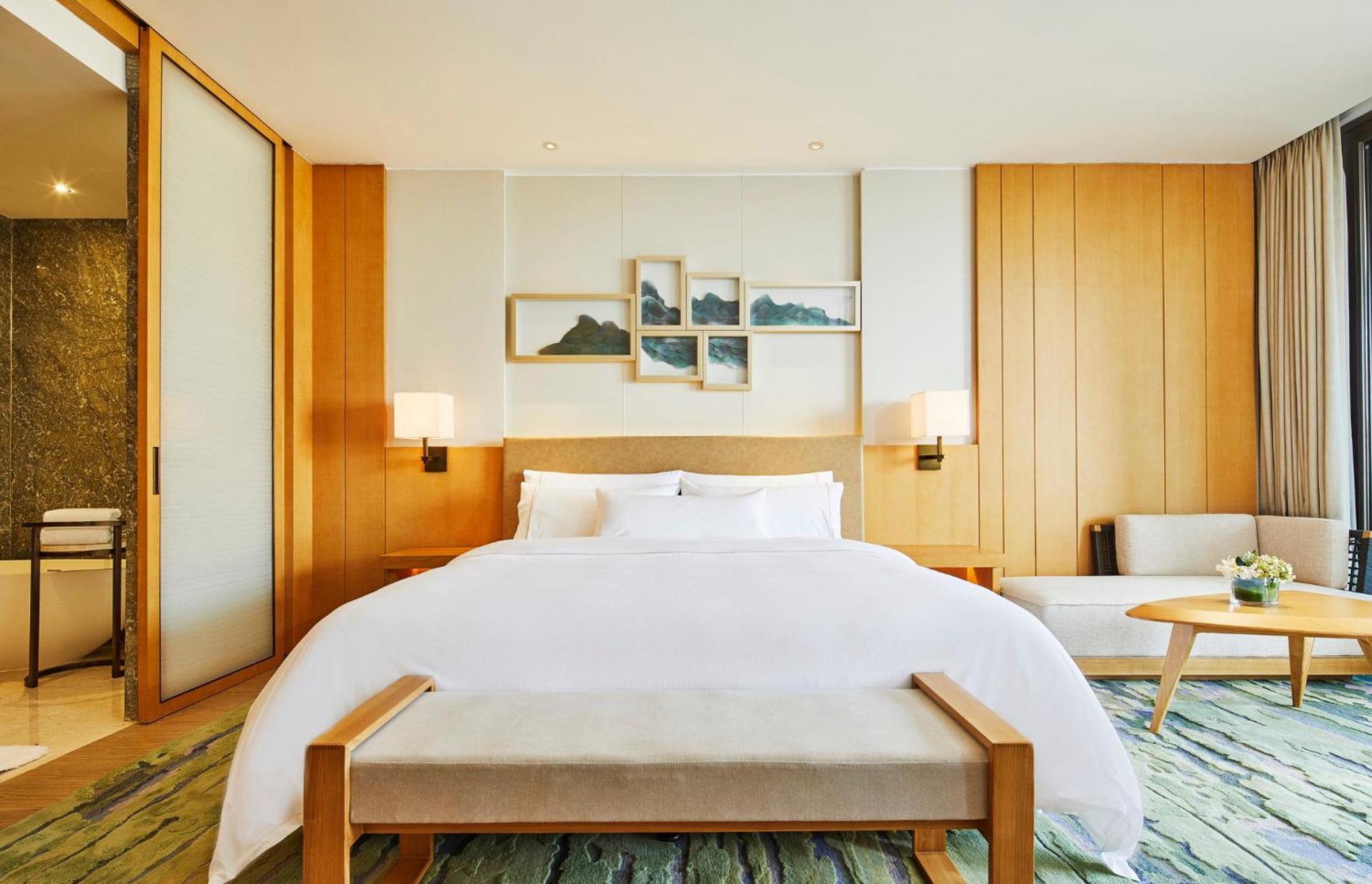 The Westin Shimei Bay Resort Wanning Exterior foto